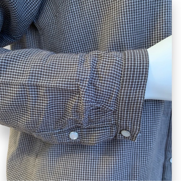 LUCKY BRAND WESTERN COWGIRL COTTON EMBROIDERED SHIRT. WOMEN’S SIZE MEDIUM - Picture 6 of 9